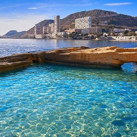 Apartamento En Playa De La Albufereta Alicante Exterior foto